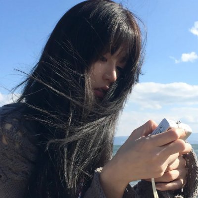 脸庞